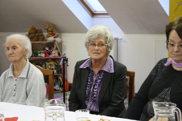 Nyugdíjas pedagógusok köszöntése