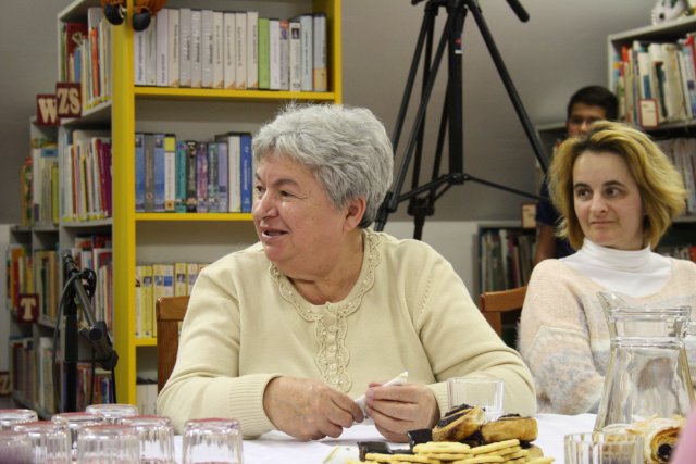 Nyugdíjas pedagógusok köszöntése