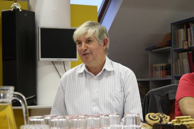 Nyugdíjas pedagógusok köszöntése