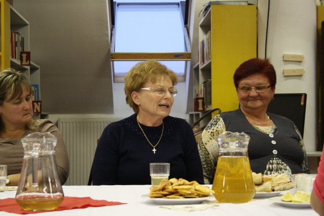 Nyugdíjas pedagógusok köszöntése