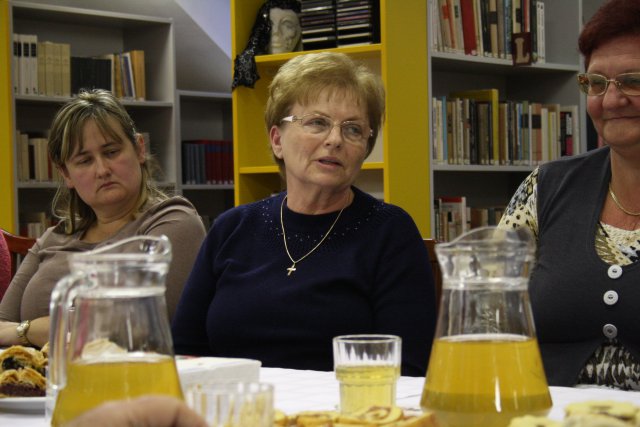 Nyugdíjas pedagógusok köszöntése