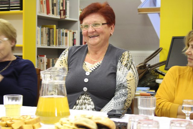 Nyugdíjas pedagógusok köszöntése