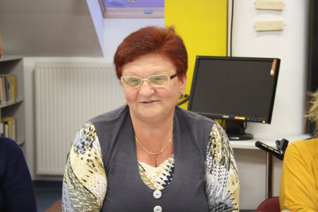 Nyugdíjas pedagógusok köszöntése