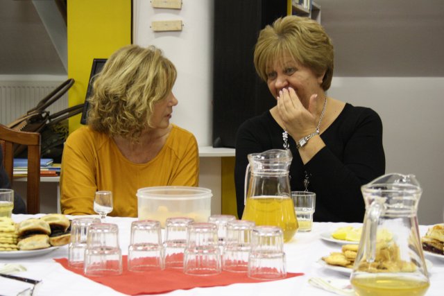 Nyugdíjas pedagógusok köszöntése