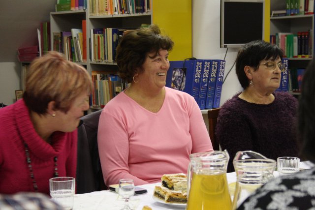 Nyugdíjas pedagógusok köszöntése