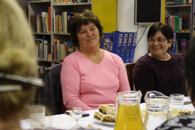 Nyugdíjas pedagógusok köszöntése