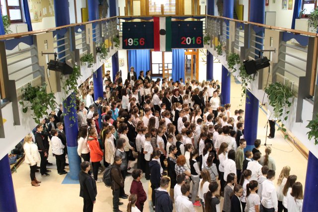 1956-os megemlékezés