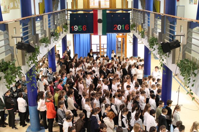 1956-os megemlékezés