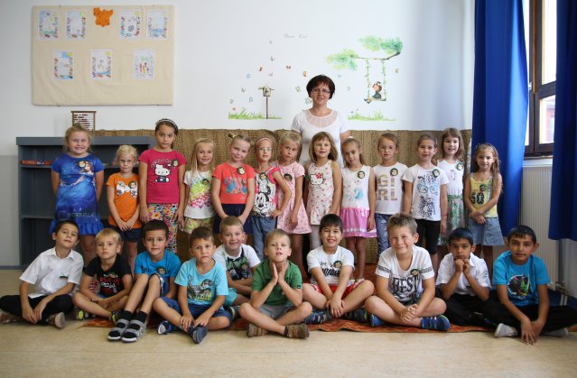 Első nap az iskolában