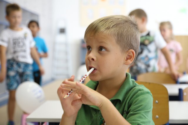 Első nap az iskolában