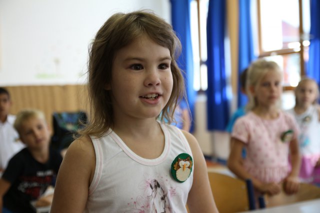 Első nap az iskolában