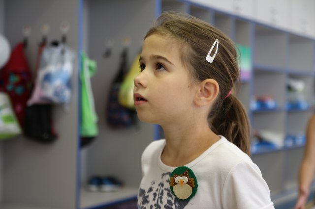 Első nap az iskolában