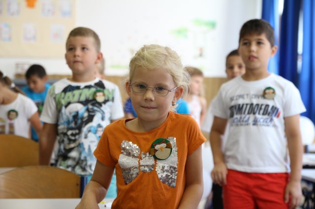 Első nap az iskolában
