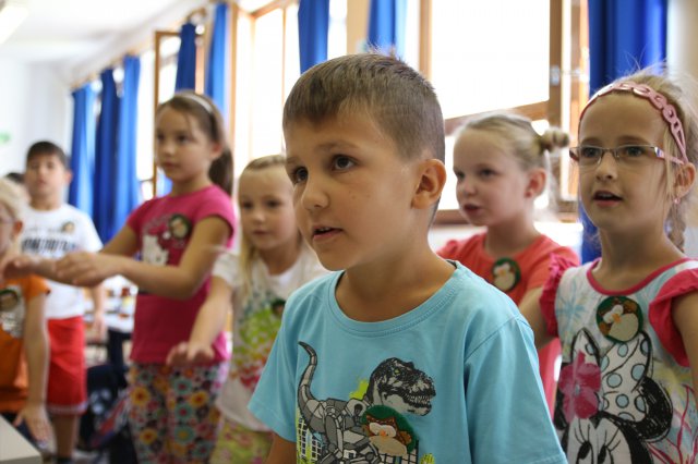 Első nap az iskolában