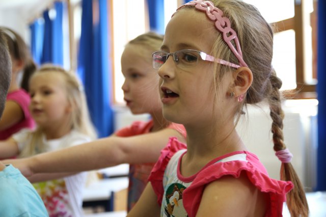 Első nap az iskolában