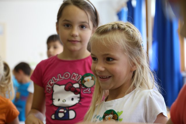 Első nap az iskolában