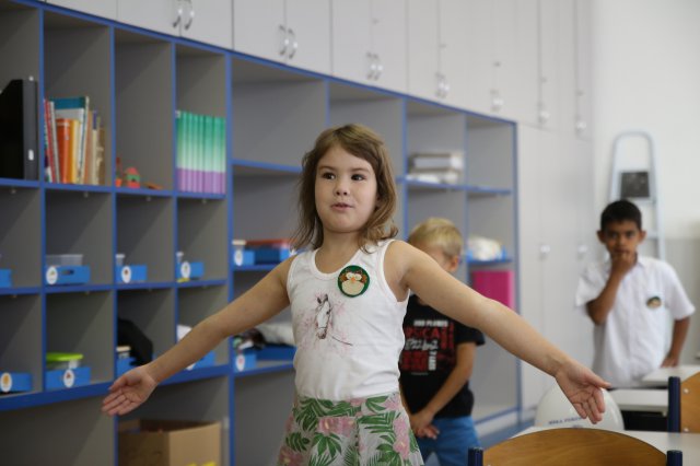 Első nap az iskolában