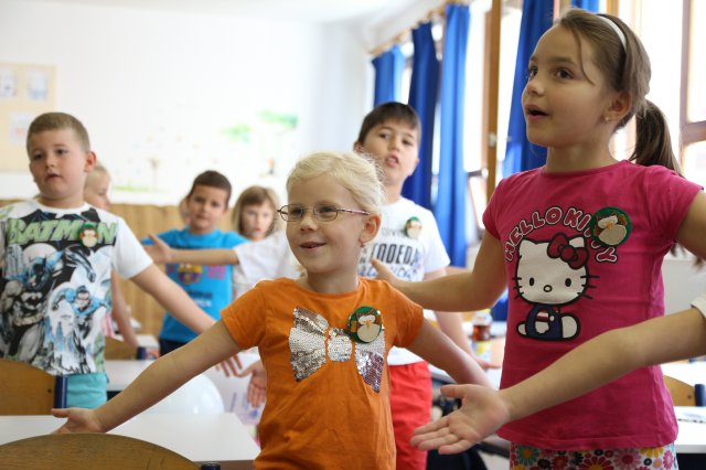 Első nap az iskolában