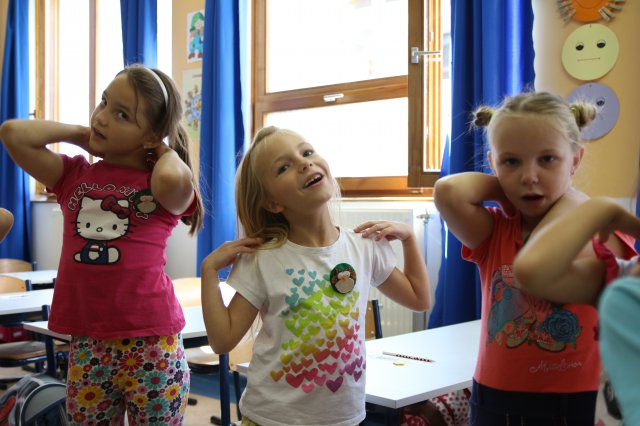 Első nap az iskolában