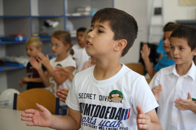 Első nap az iskolában