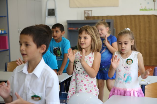 Első nap az iskolában