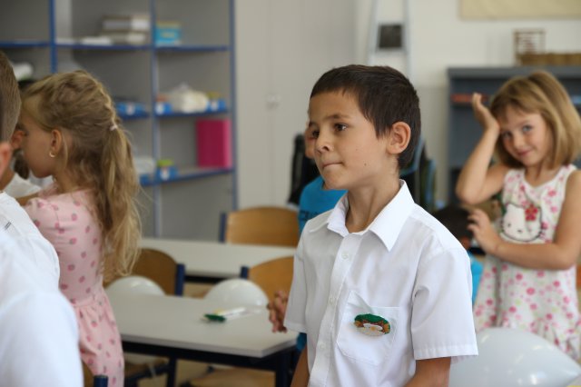 Első nap az iskolában