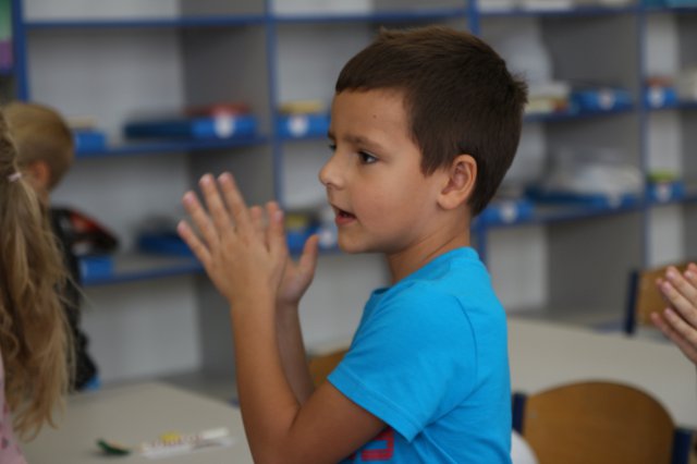 Első nap az iskolában