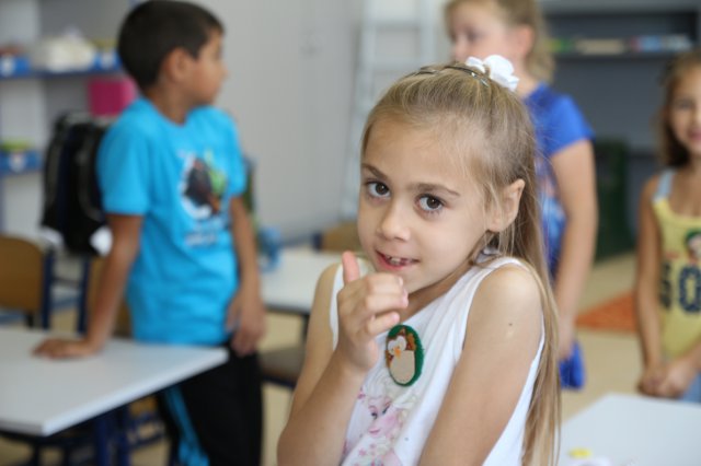 Első nap az iskolában