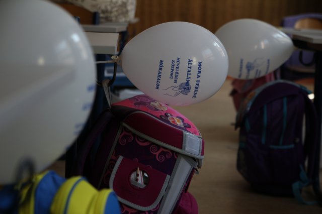 Első nap az iskolában