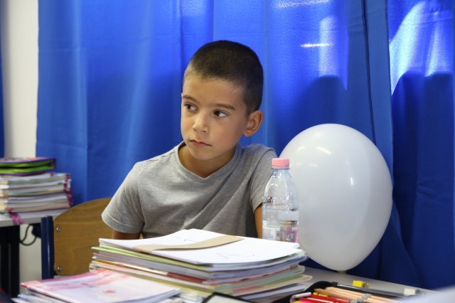 Első nap az iskolában