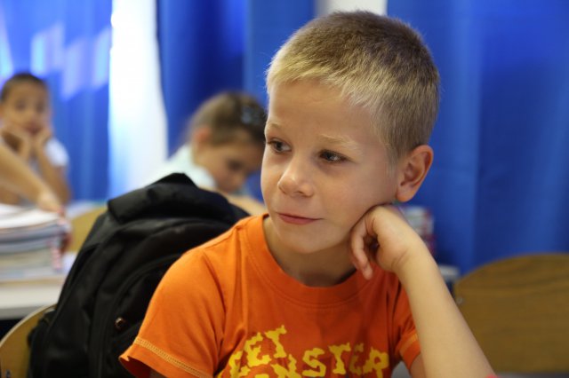 Első nap az iskolában