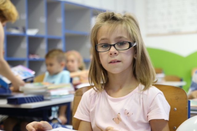 Első nap az iskolában