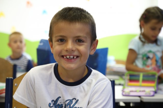 Első nap az iskolában