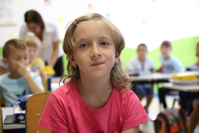 Első nap az iskolában