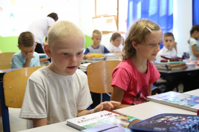 Első nap az iskolában