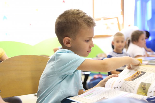 Első nap az iskolában