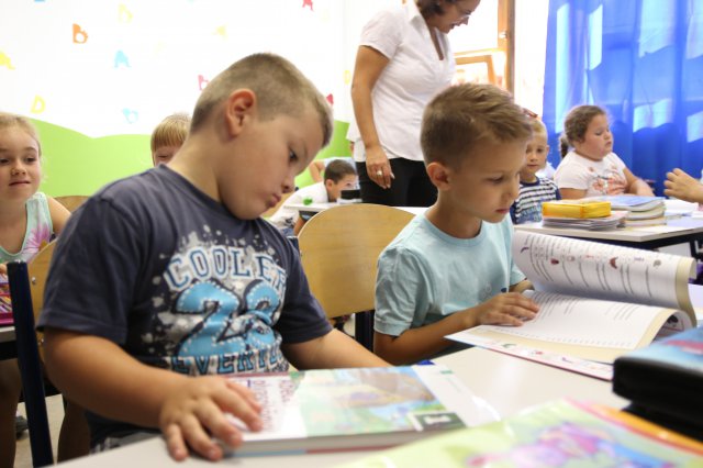 Első nap az iskolában