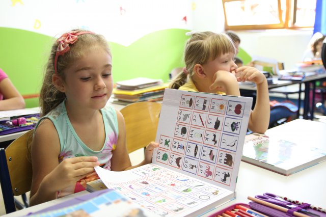 Első nap az iskolában