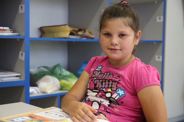 Első nap az iskolában