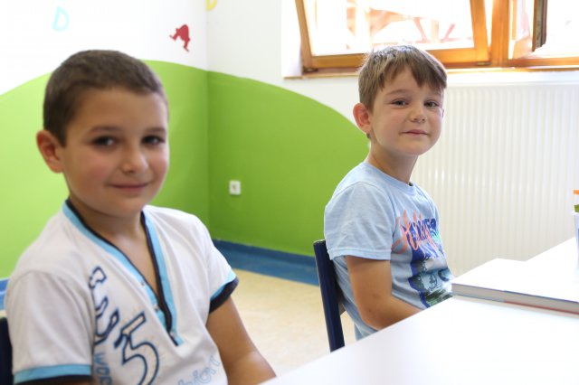 Első nap az iskolában