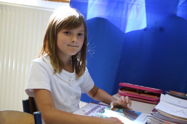 Első nap az iskolában