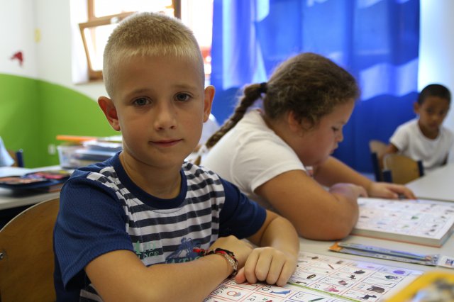 Első nap az iskolában