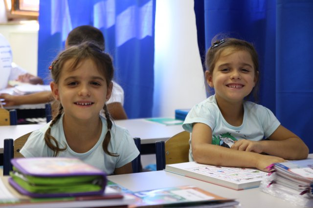 Első nap az iskolában