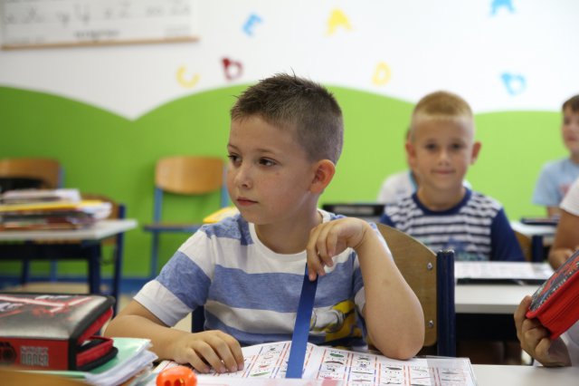 Első nap az iskolában