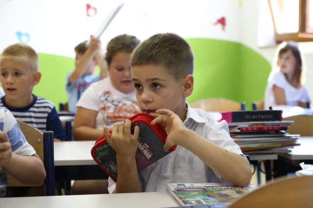 Első nap az iskolában