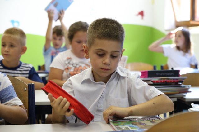 Első nap az iskolában