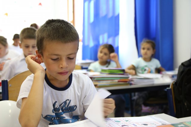 Első nap az iskolában