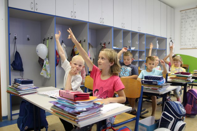 Első nap az iskolában