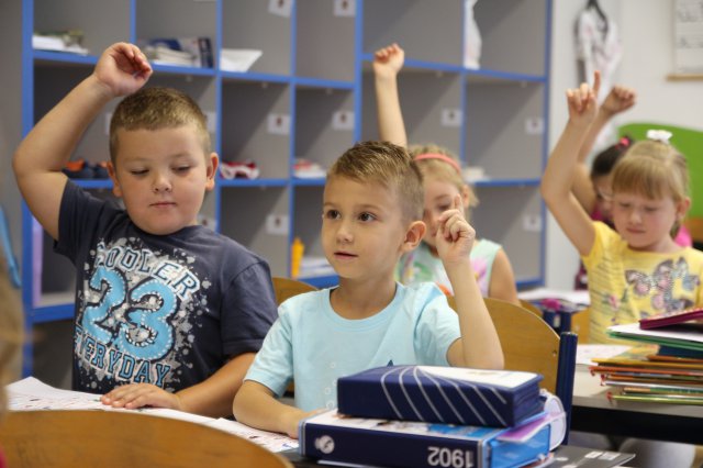 Első nap az iskolában