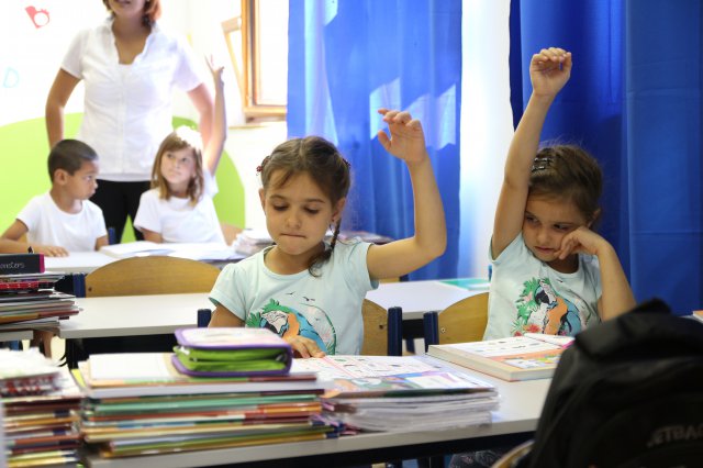 Első nap az iskolában